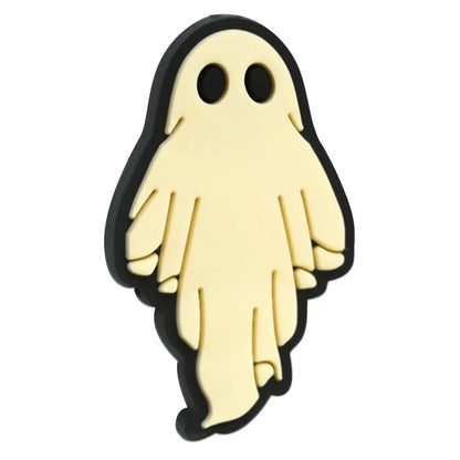 Halloween Ghost Series Silicone Focus Beads