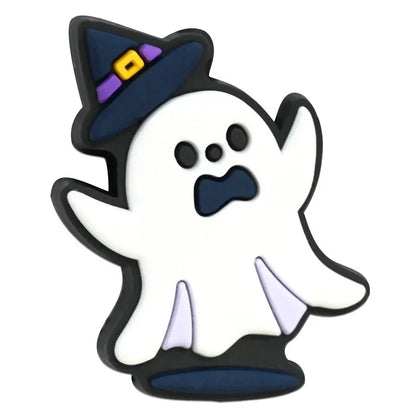 Halloween Ghost Series Silicone Focus Beads