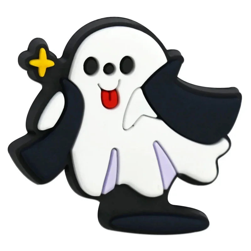 Halloween Ghost Series Silicone Focus Beads