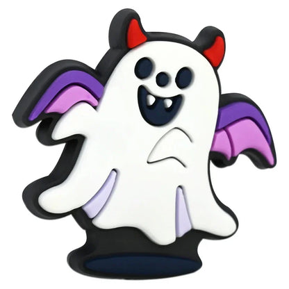 Halloween Ghost Series Silicone Focus Beads