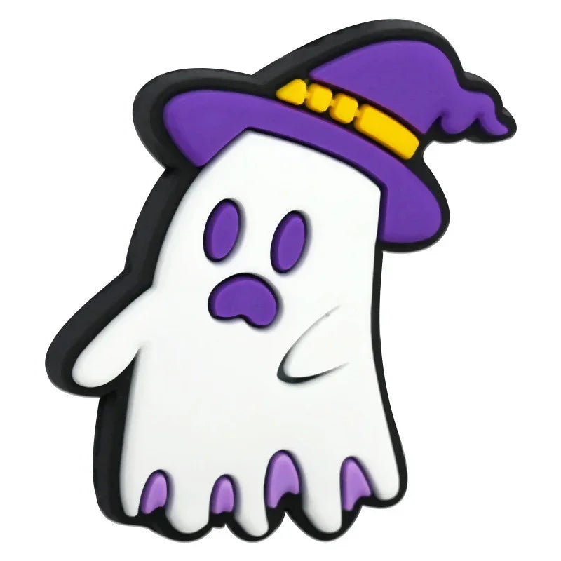 Halloween Ghost Series Silicone Focus Beads