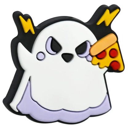 Halloween Ghost Series Silicone Focus Beads