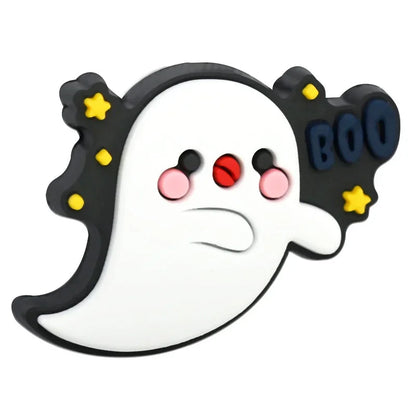 Halloween Ghost Series Silicone Focus Beads