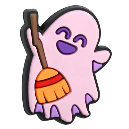 Halloween Ghost Series Silicone Focus Beads