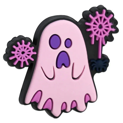 Halloween Ghost Series Silicone Focus Beads