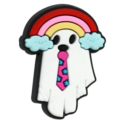 Halloween Ghost Series Silicone Focus Beads