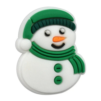 Christmas Beads Cartoon Christmas Party Decoration Silicone Centerpiece Beads