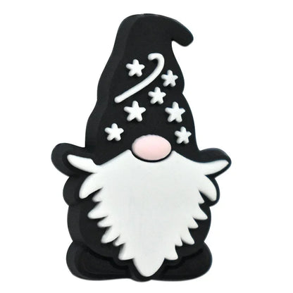 Christmas Beads Cartoon Christmas Party Decoration Silicone Centerpiece Beads