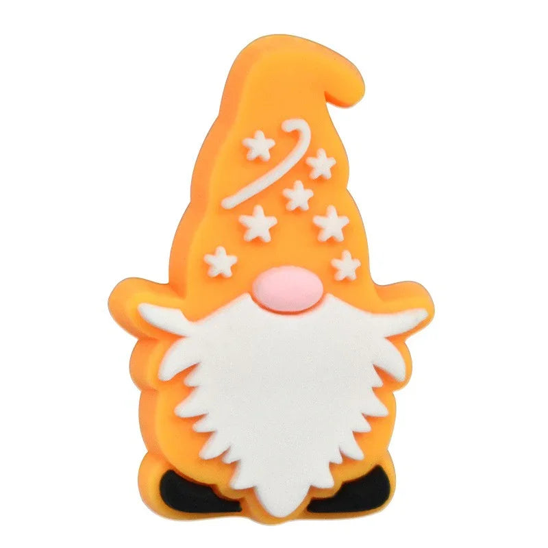 Christmas Beads Cartoon Christmas Party Decoration Silicone Centerpiece Beads