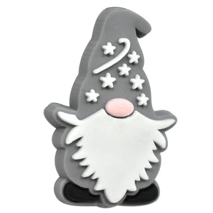 Christmas Beads Cartoon Christmas Party Decoration Silicone Centerpiece Beads