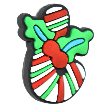 Christmas Beads Cartoon Christmas Party Decoration Silicone Centerpiece Beads