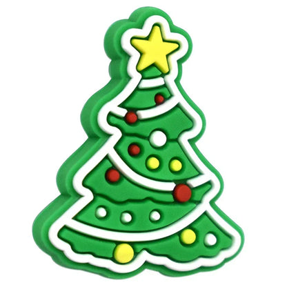 Christmas Beads Cartoon Christmas Party Decoration Silicone Centerpiece Beads