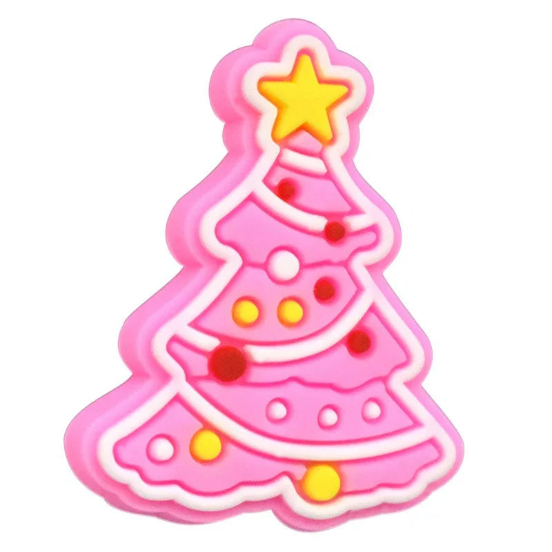 Christmas Beads Cartoon Christmas Party Decoration Silicone Centerpiece Beads