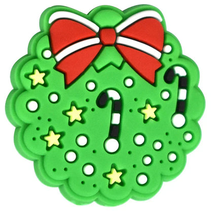 Christmas Beads Cartoon Christmas Party Decoration Silicone Centerpiece Beads