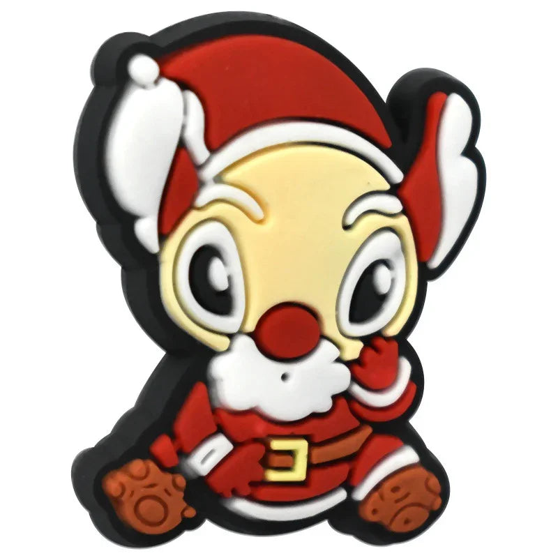 Christmas Beads Cartoon Christmas Party Decoration Silicone Centerpiece Beads