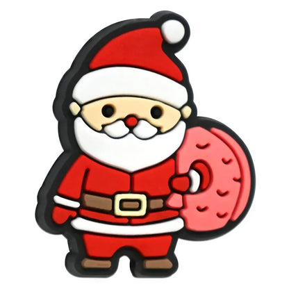 Christmas Beads Cartoon Christmas Party Decoration Silicone Centerpiece Beads