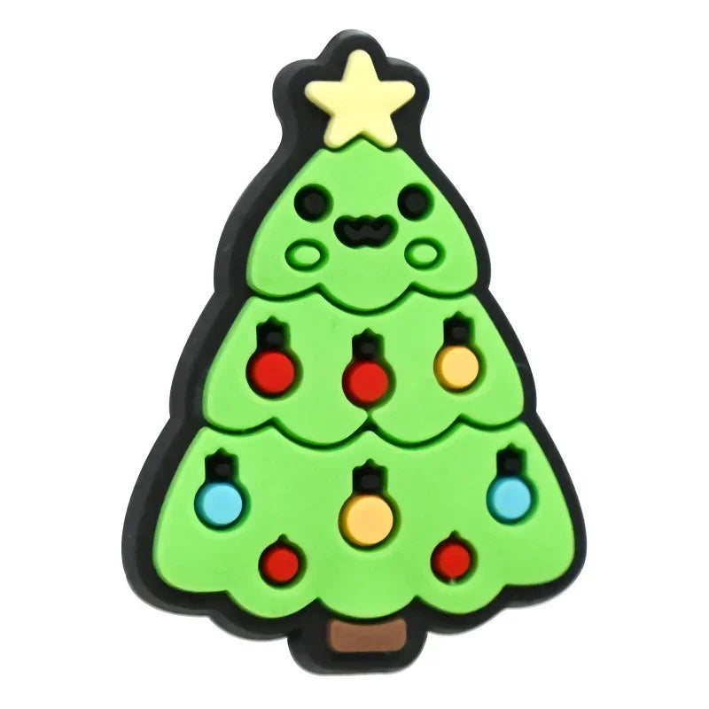 Christmas Beads Cartoon Christmas Party Decoration Silicone Centerpiece Beads