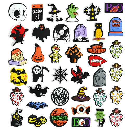 Halloween Series Silicone Focal Beads
