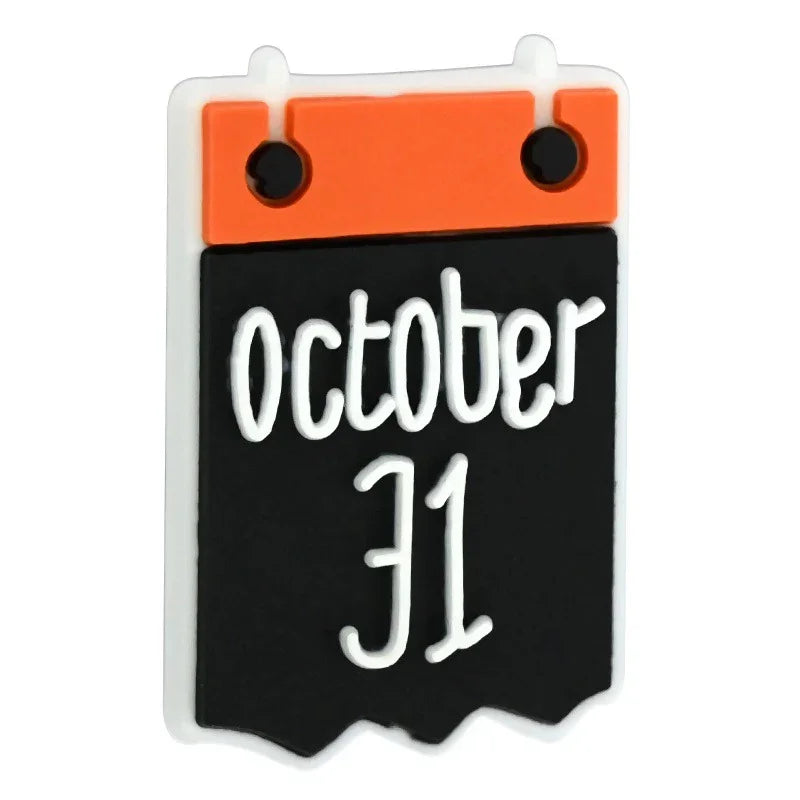 Halloween Series Silicone Focal Beads