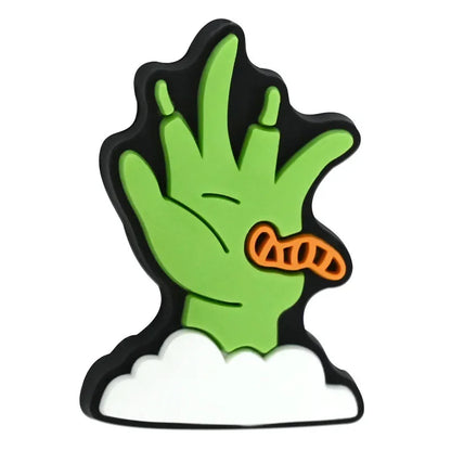Halloween Series Silicone Focal Beads