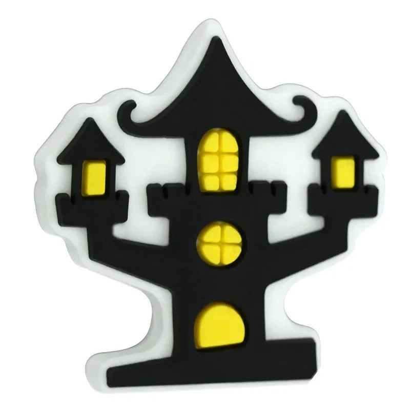 Halloween Series Silicone Focal Beads