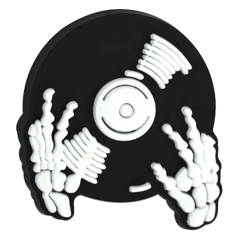 Halloween Series Silicone Focal Beads