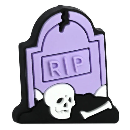 Halloween Series Silicone Focal Beads