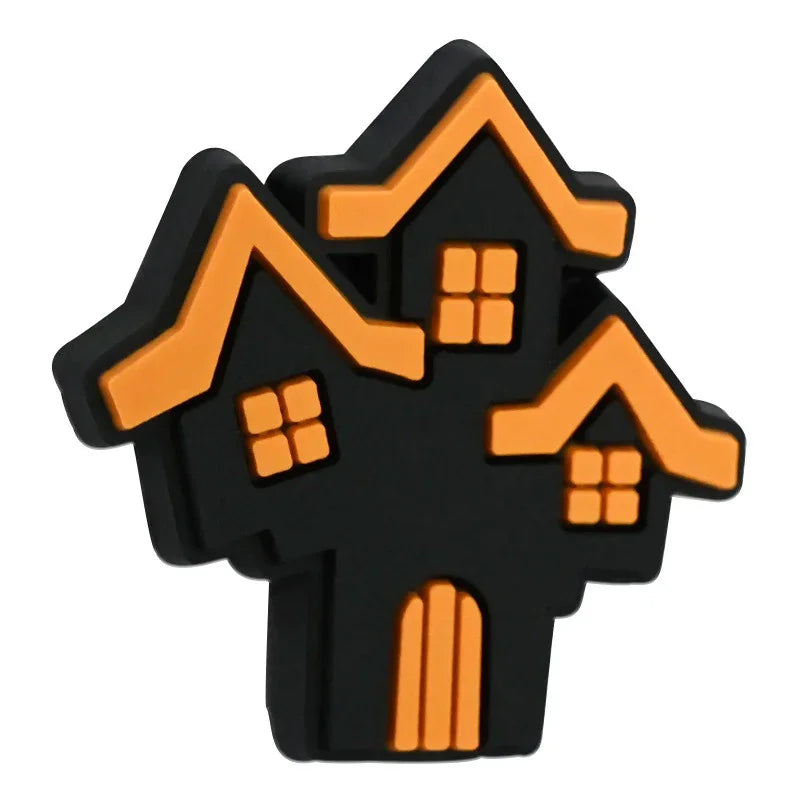 Halloween Series Silicone Focal Beads