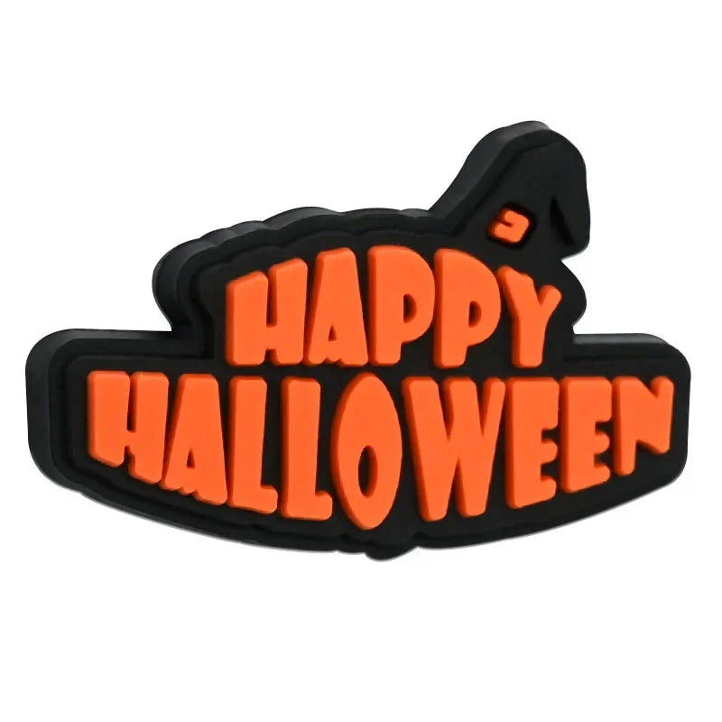 Halloween Series Silicone Focal Beads