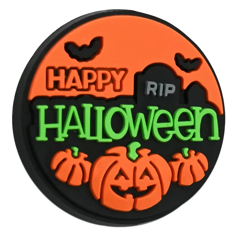 Halloween Series Silicone Focal Beads