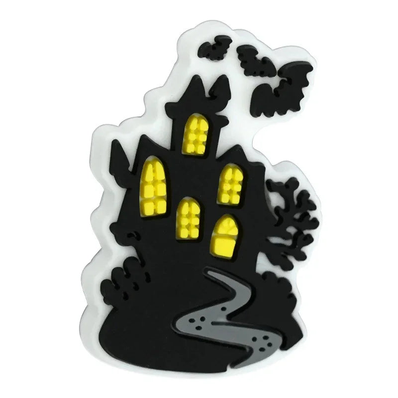 Halloween Series Silicone Focal Beads