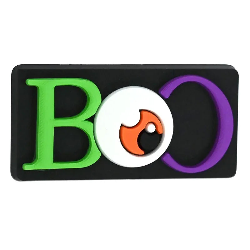 Halloween Series Silicone Focal Beads