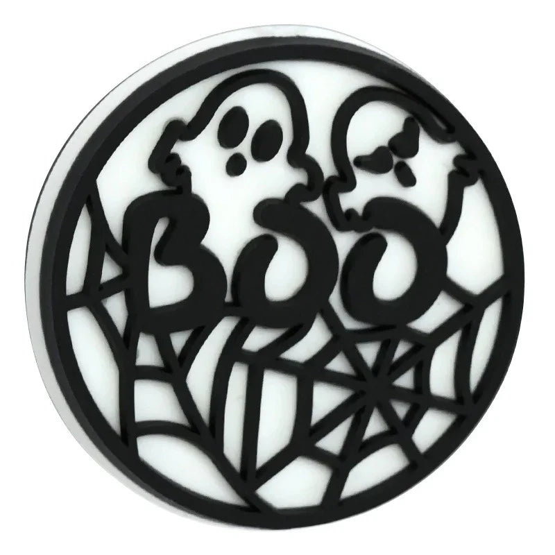 Halloween Series Silicone Focal Beads
