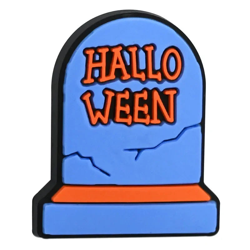 Halloween Series Silicone Focal Beads