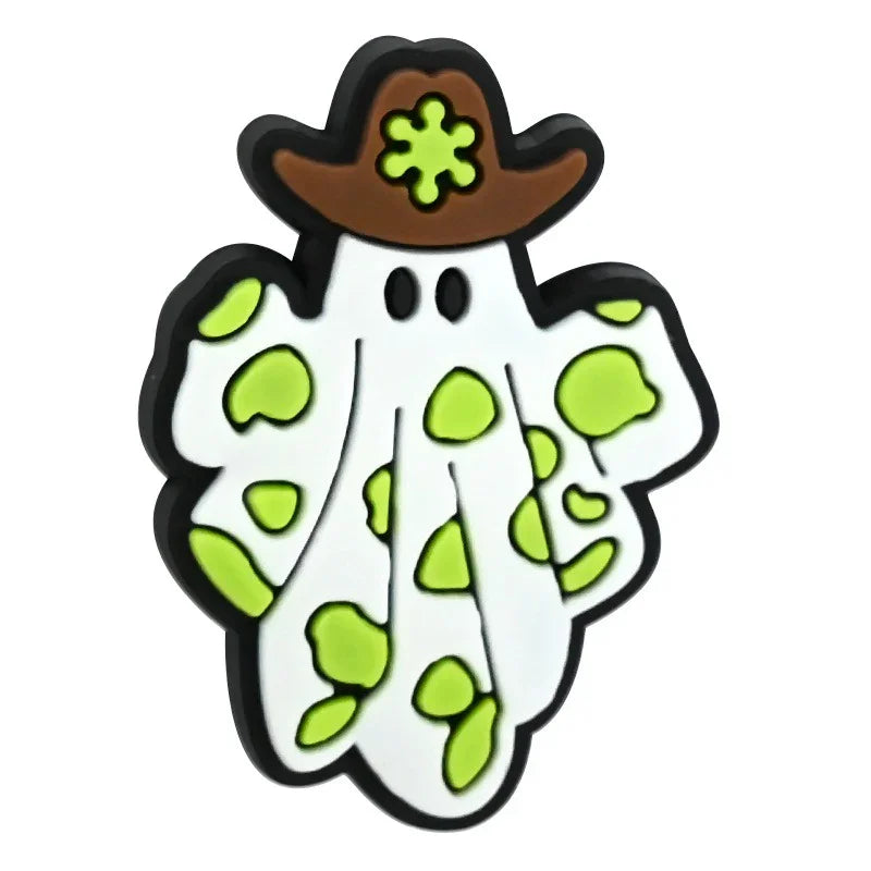 Halloween Series Silicone Focal Beads
