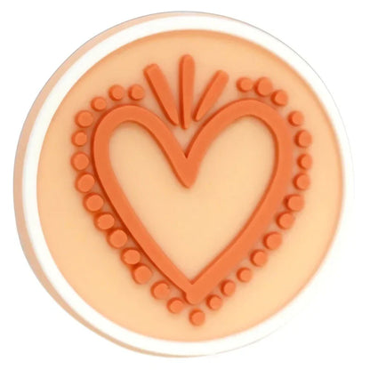 Cross Jesus Silicone Focal Beads