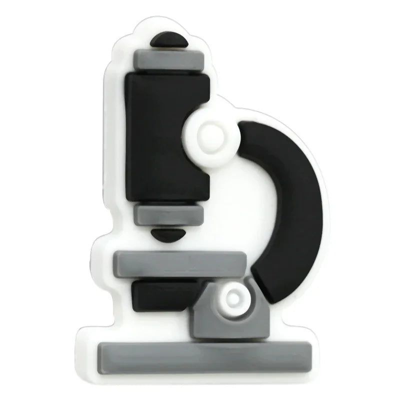 Science Experiment Series and Playing Card Series Silicone Focal Beads