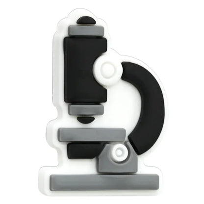 Science Experiment Series and Playing Card Series Silicone Focal Beads