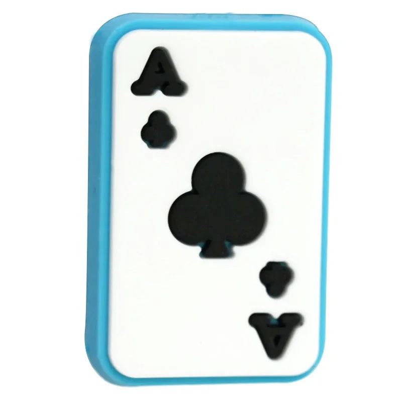 Science Experiment Series and Playing Card Series Silicone Focal Beads