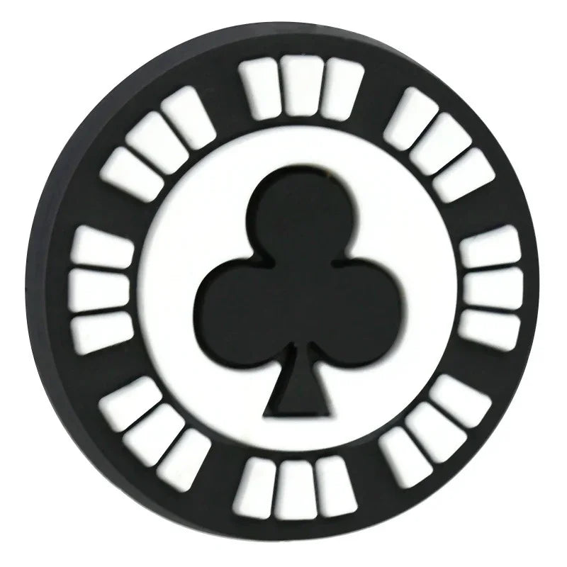 Science Experiment Series and Playing Card Series Silicone Focal Beads