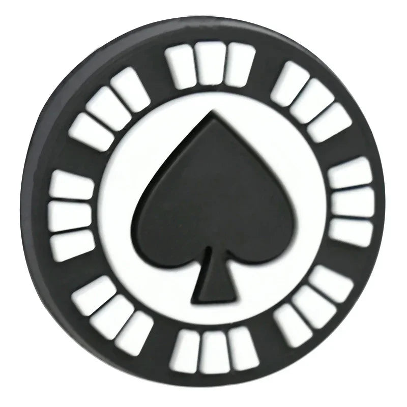Science Experiment Series and Playing Card Series Silicone Focal Beads
