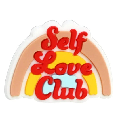 Phrase Series Cartoon Silicone Focal Beads