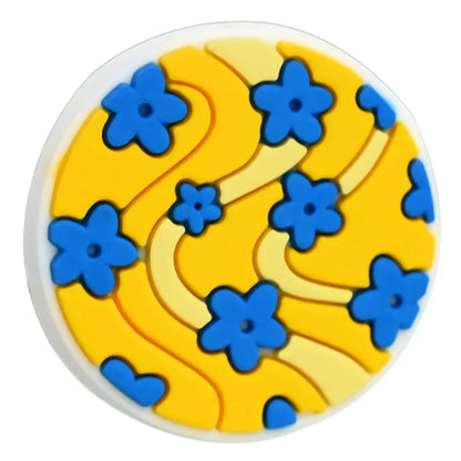 Phrase Series Cartoon Silicone Focal Beads