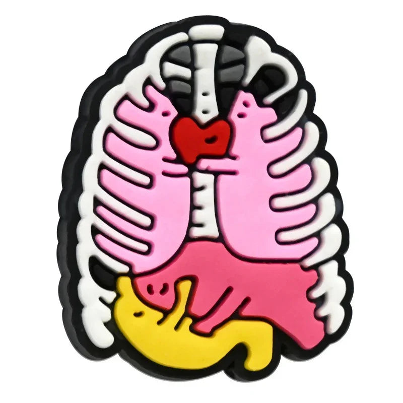 Cartoon Medical Nurse Series Ballpoint Pen Silicone Focal Beads