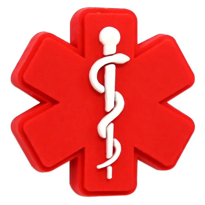 Cartoon Medical Nurse Series Ballpoint Pen Silicone Focal Beads