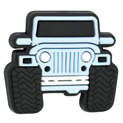 Jeep Series Silicone Focal Beads