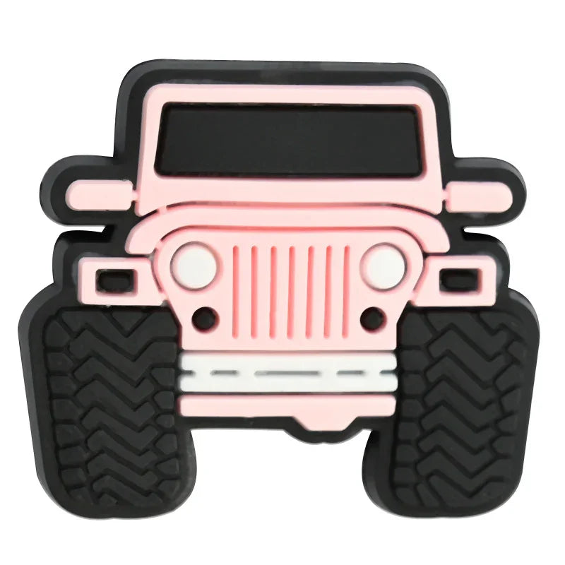 Jeep Series Silicone Focal Beads