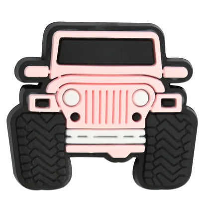 Jeep Series Silicone Focal Beads