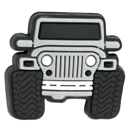 Jeep Series Silicone Focal Beads
