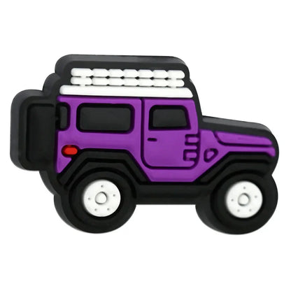 Jeep Series Silicone Focal Beads